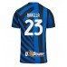 Inter Milan Nicolo Barella #23 Domácí Dres 2024-25 Krátkým Rukávem